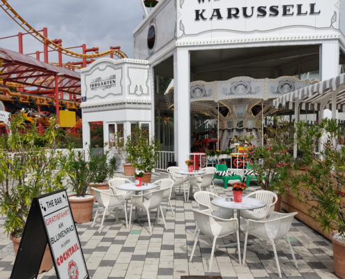 THE BAR Gastgarten - Prater Wien