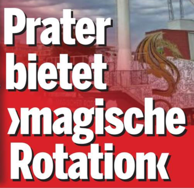 Prater bietet magische Rotation